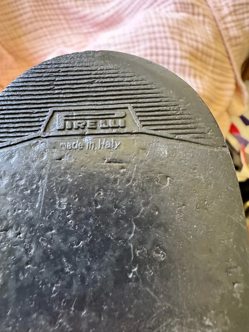 VTG Men's Dark Brown Leather Tassel Slip-On Loafers, soft preppy perfection - Picture 5 of 6